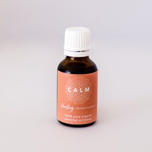 Calm Oil Blend - 100% Pure Organic Essential Oil Blend, 25mls