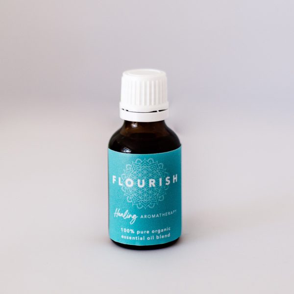 Flourish Oil Blend - 100% Pure Organic Essential Oil Blend, 25mls