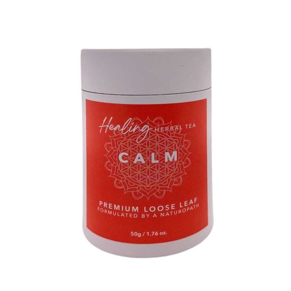 Calm Tea Blend – Certified Organic Herbal Tea, 50 gms