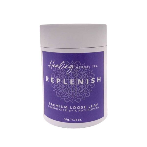 Replenish Tea Blend – Certified Organic Herbal Tea, 50 gms